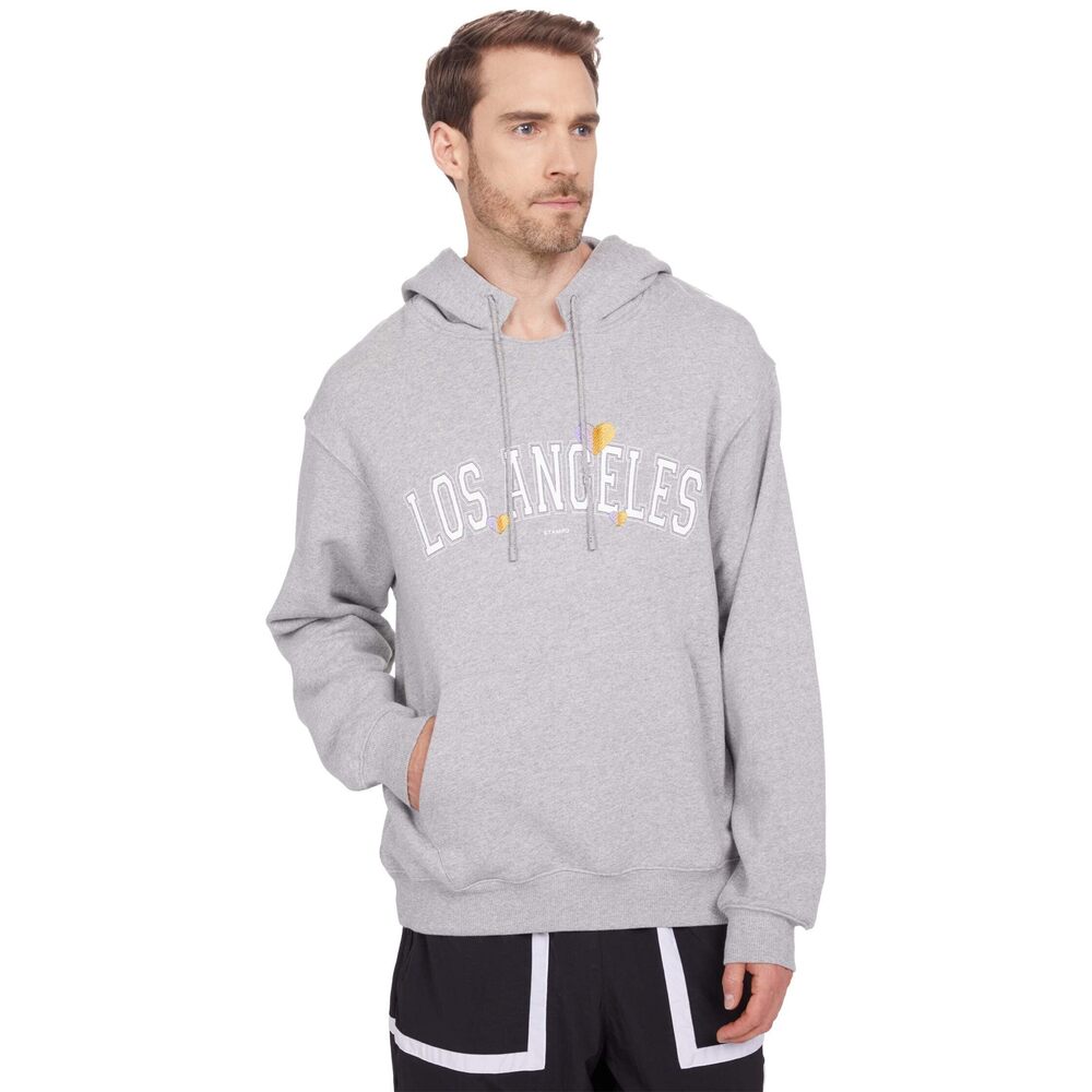 Stampd Los Angeles Love Hoodie Grey SM